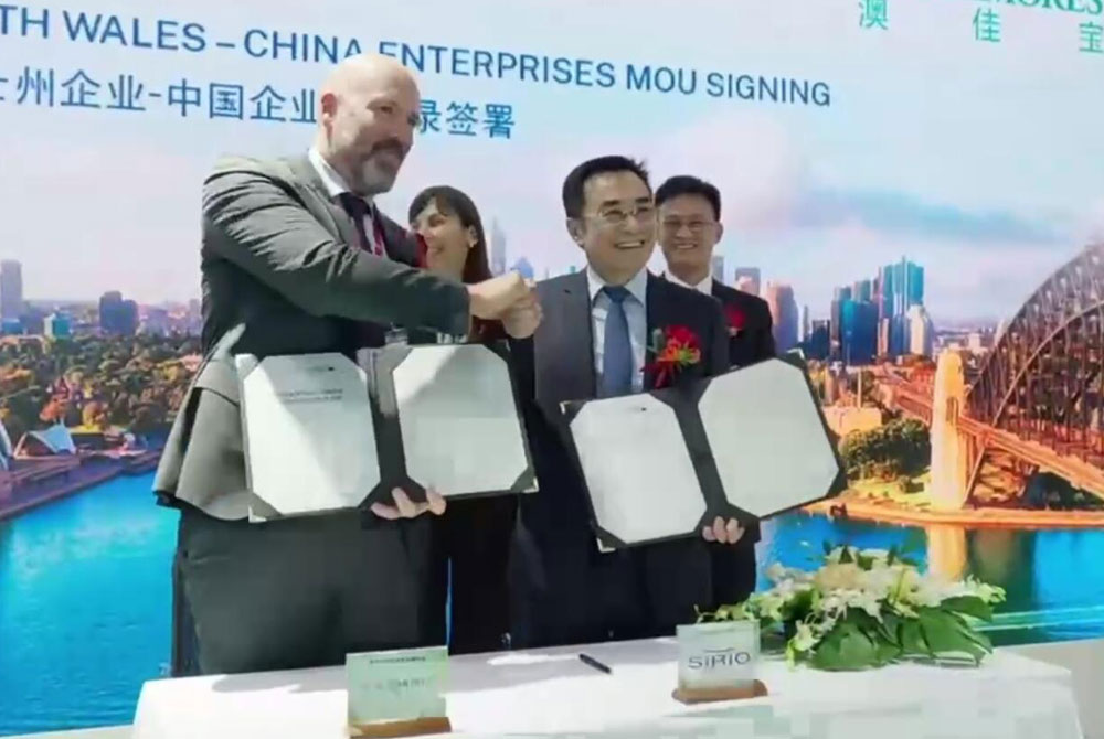 2023进博会展台搭建现场