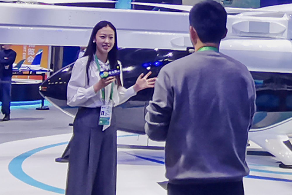 2023仙乐健康进博会展台搭建现场