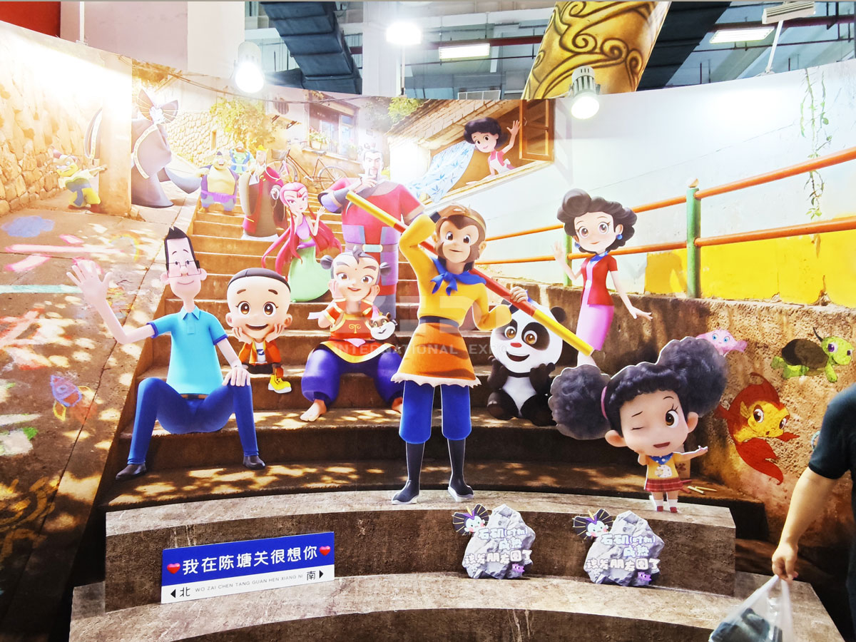 杭州动漫展位布展