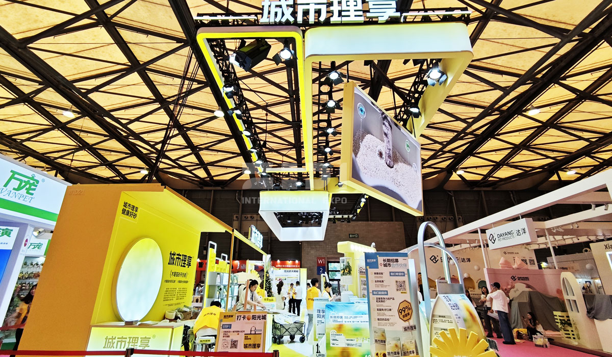 宠物展位布置